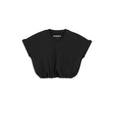 Short Sleeve Elastic Waist Tee - Denny's