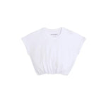 Elastic Waist Short Sleeve Tee - Denny's