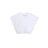 Elastic Waist Short Sleeve Tee - Denny's