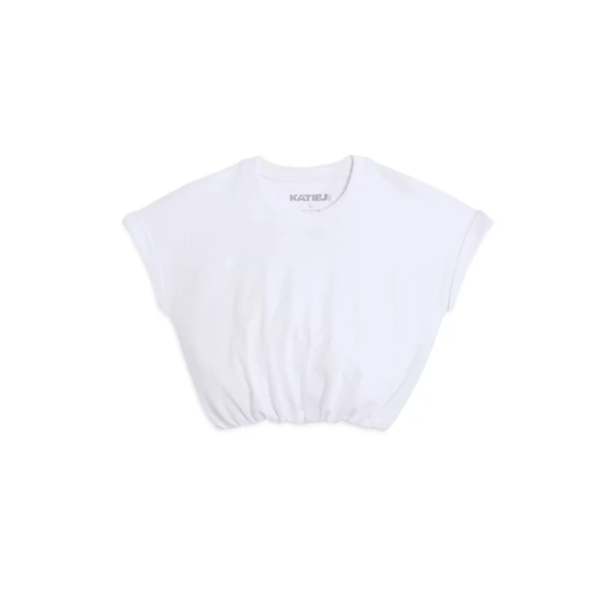 Elastic Waist Short Sleeve Tee - Denny's