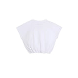 Elastic Waist Short Sleeve Tee - Denny's