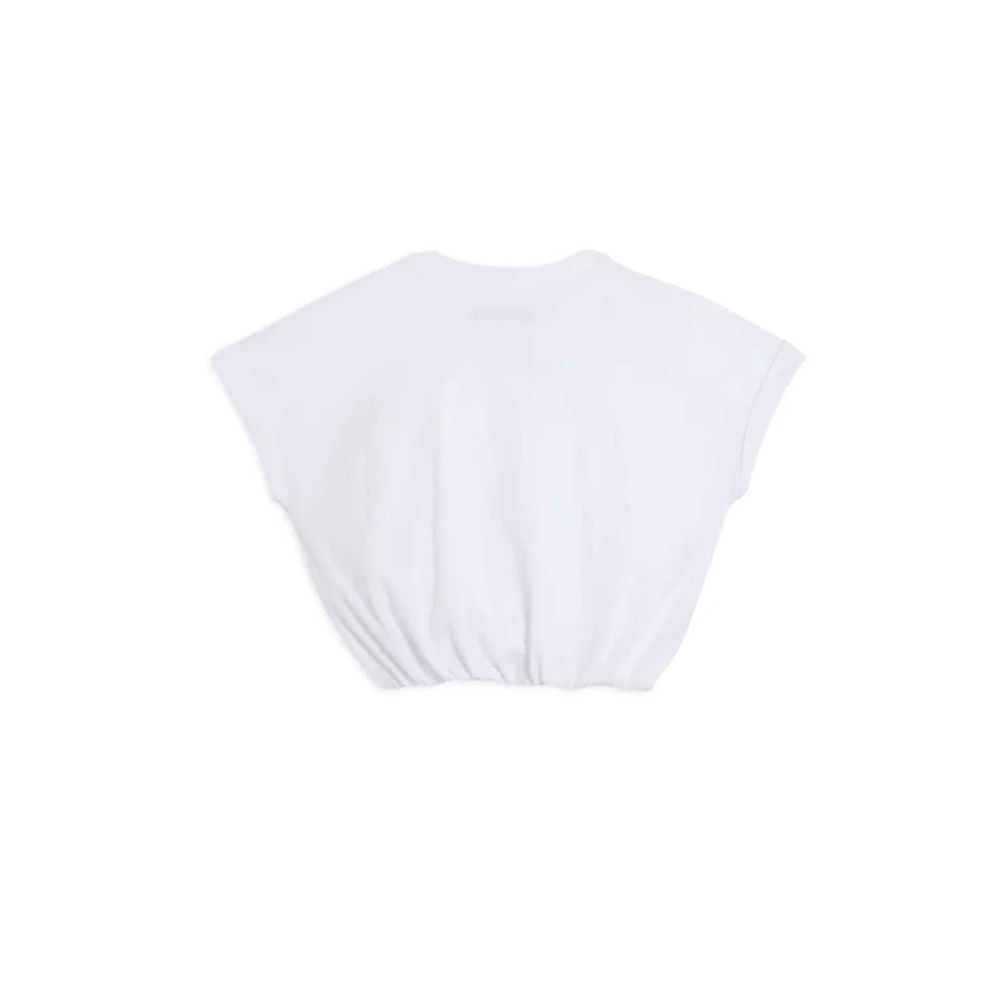 Elastic Waist Short Sleeve Tee - Denny's