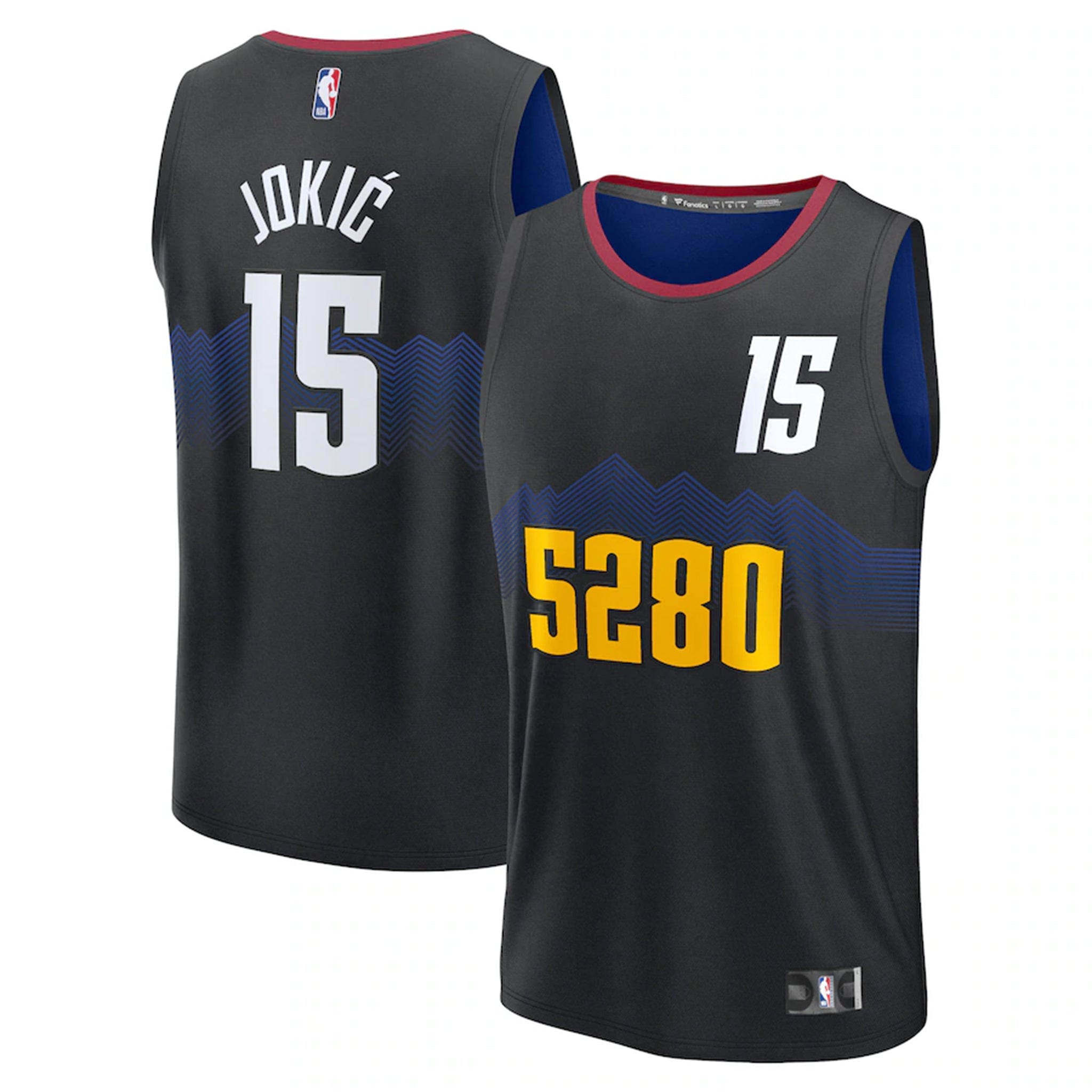 Jokic Nuggets City Edition Jersey - Denny's