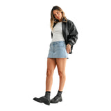 Denim Skort