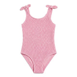1pc Rib With Tie Sides