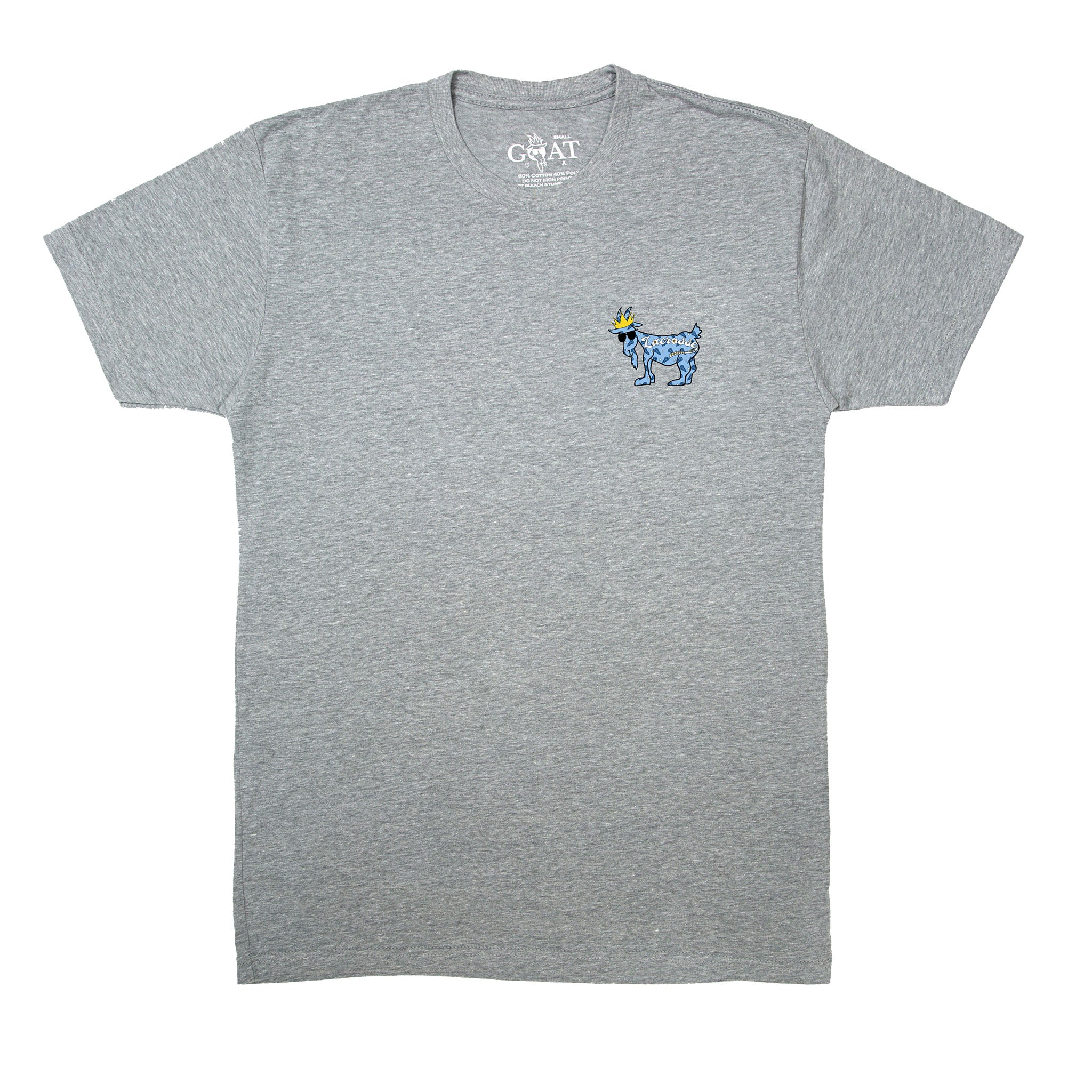 All Star Lacrosse Goat Tee - Denny's