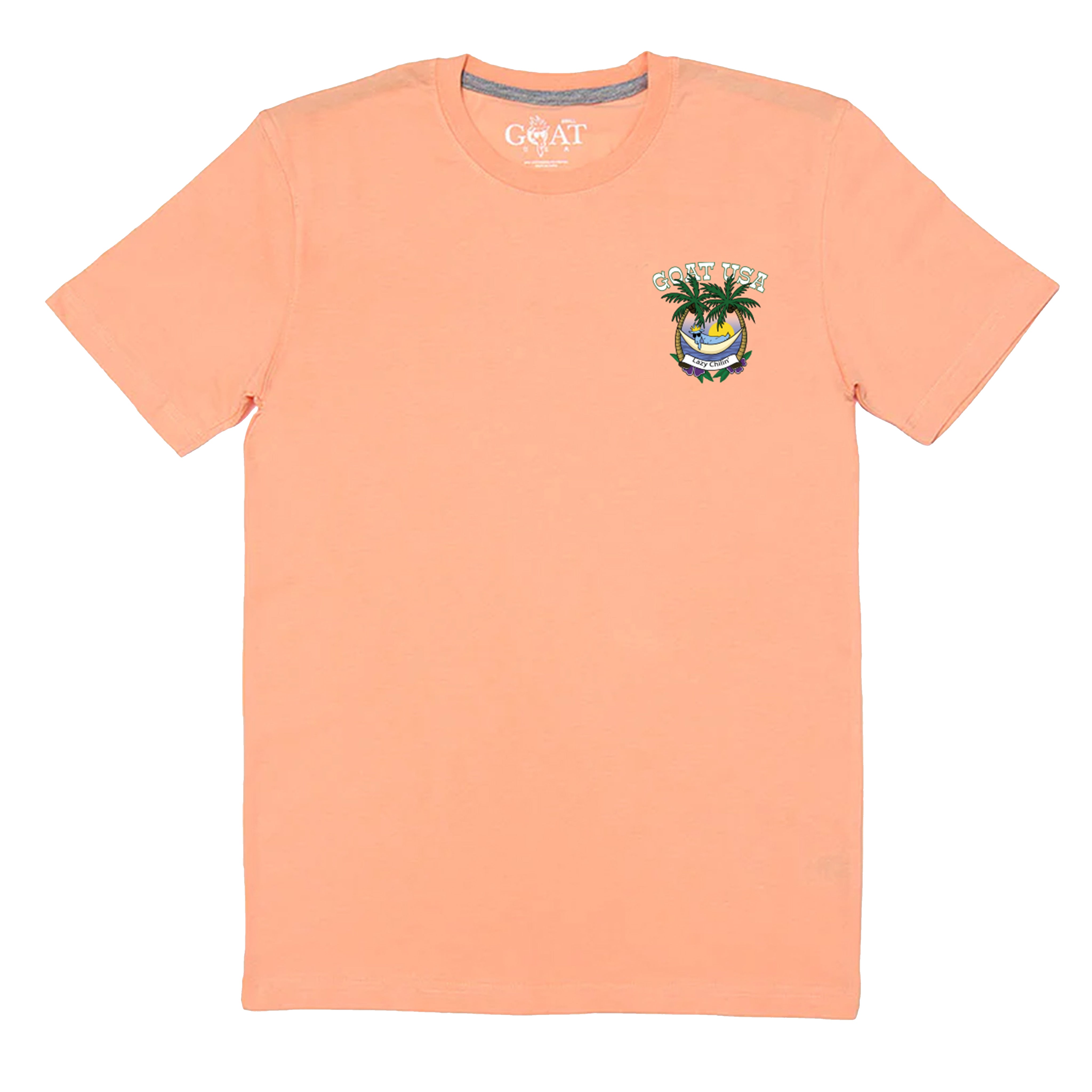 Lazy Chillin Goat Tee - Denny's