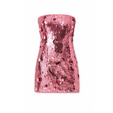 Lena Flower Sequin Dress