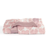 Heart Blanket Dusty Pink