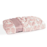 Heart Blanket Dusty Pink