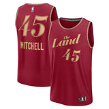 Mitchell Cavaliers City Edition Jersey - Denny's