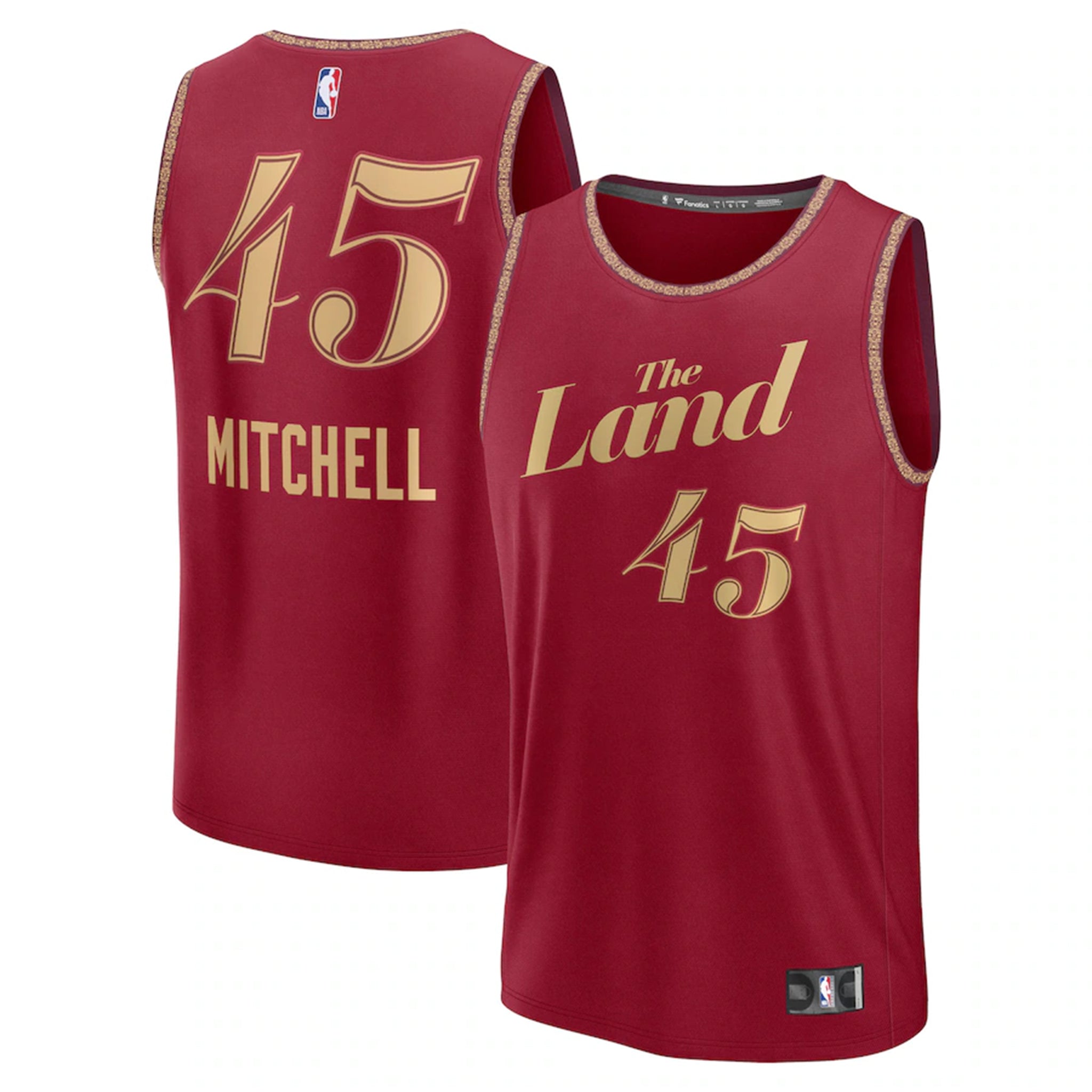Mitchell Cavaliers City Edition Jersey - Denny's