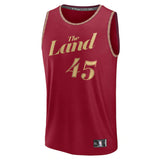 Mitchell Cavaliers City Edition Jersey - Denny's