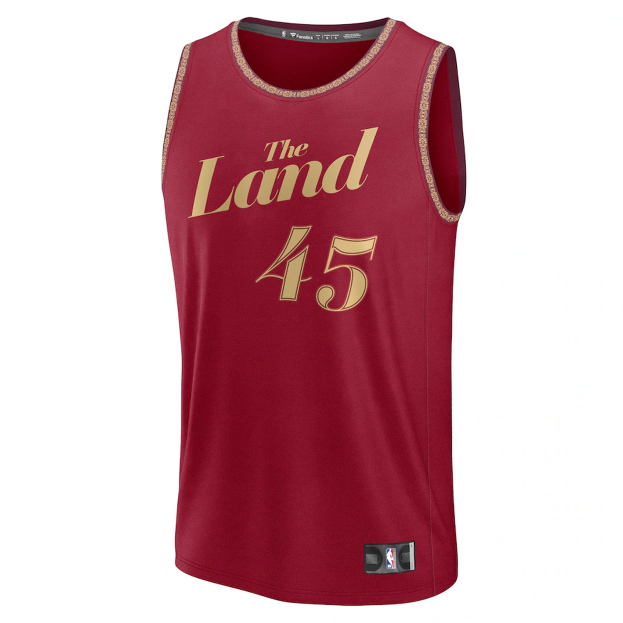 Mitchell Cavaliers City Edition Jersey - Denny's