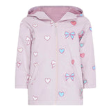 Hearts Bows Color Changing Raincoat - Denny's