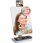 Vanity Mirror With Bluetooth Speaker - Denny's