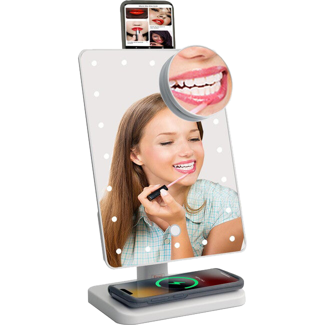 Vanity Mirror With Bluetooth Speaker - Denny's