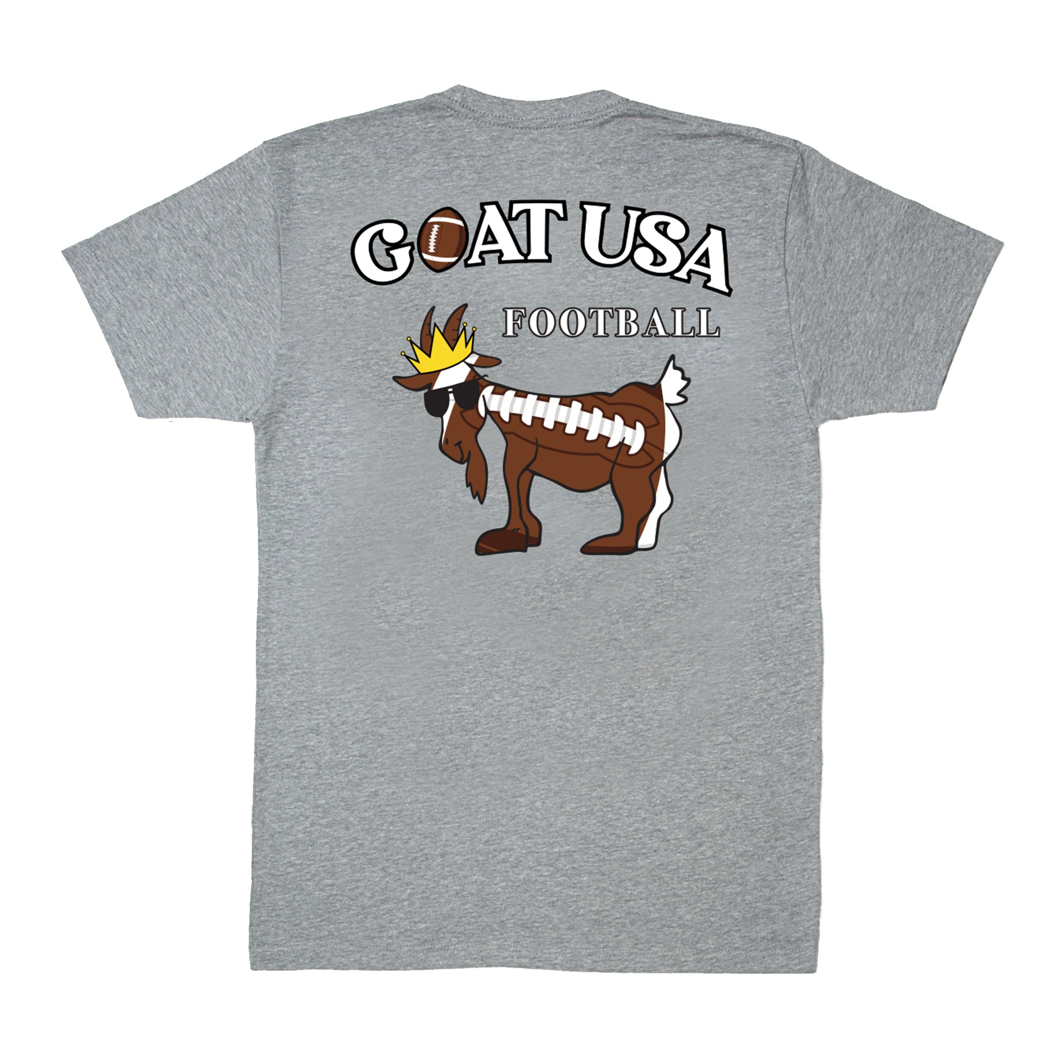 Football Goat Tee - Denny's
