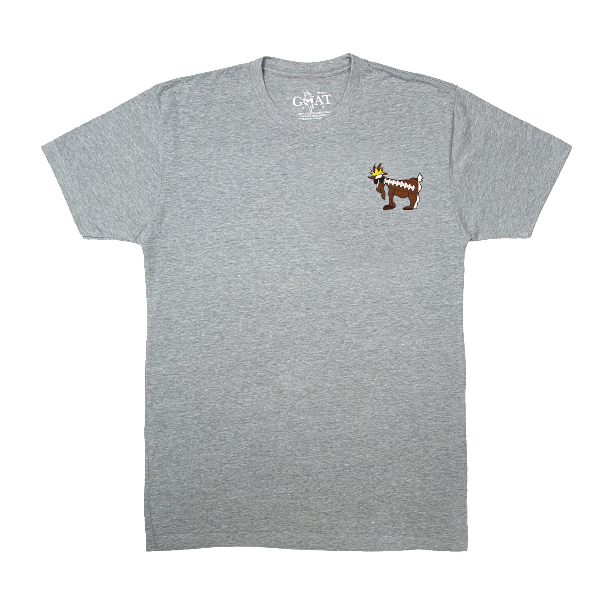 Football Goat Tee - Denny's