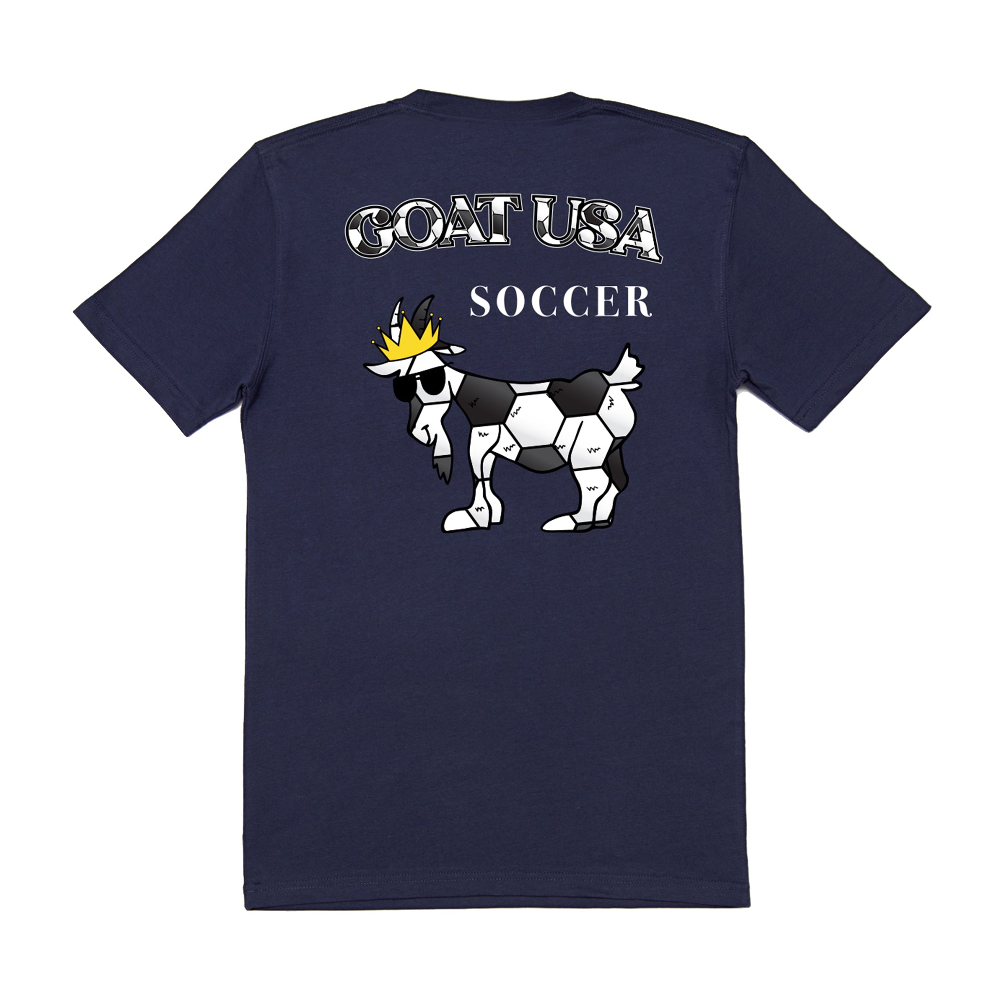 Soccer Goat Tee - Denny's