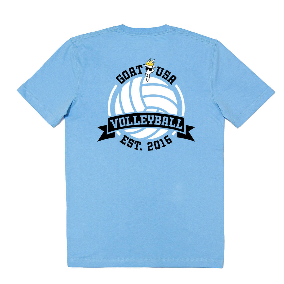 Volleyballl Goat Tee | Denny's