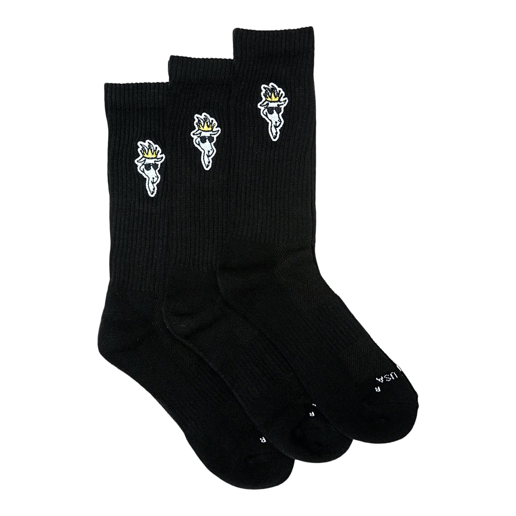 Adult Crew Sock - Denny's