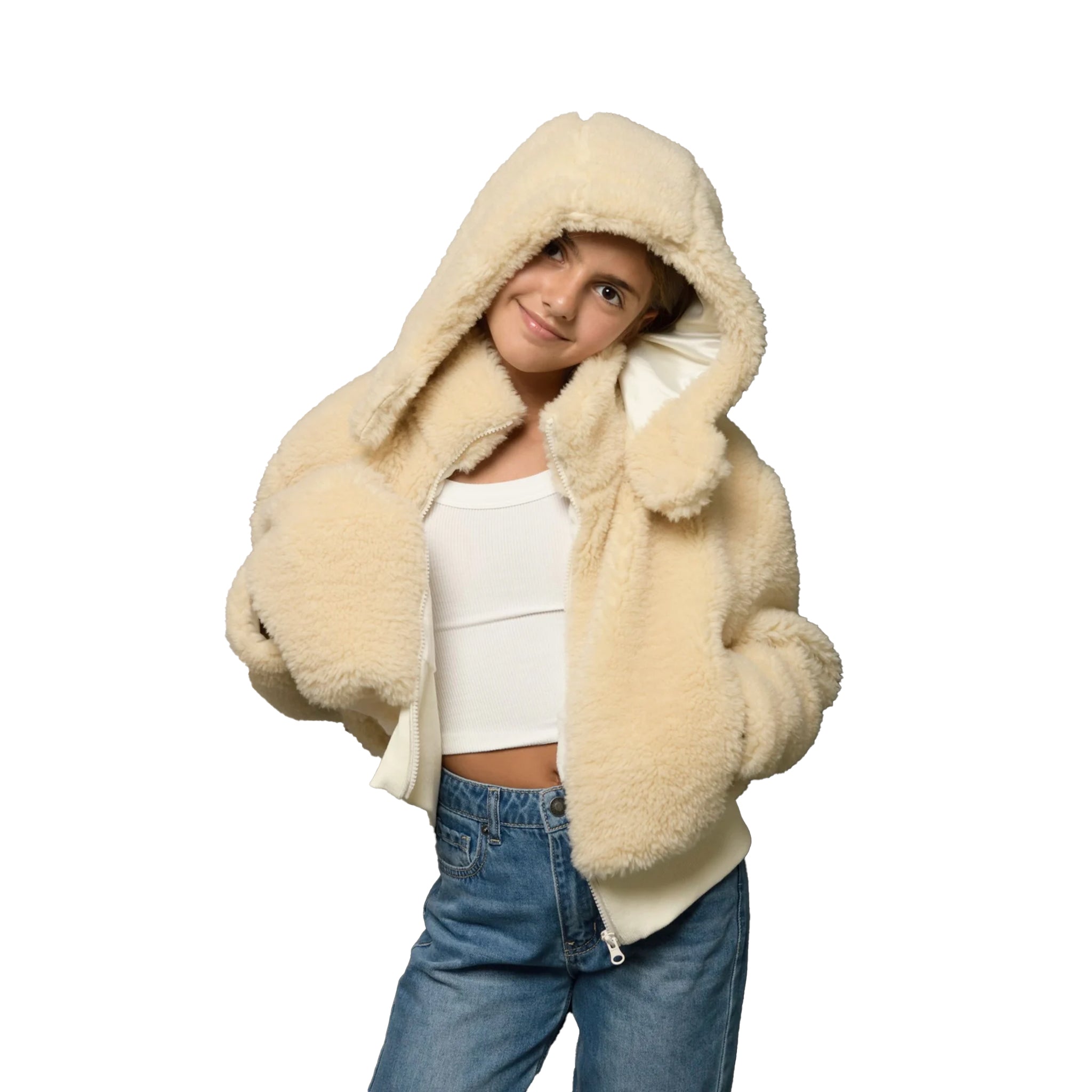 Paddie Sherpa Jacket - Denny's