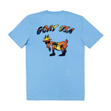 Palm Tree Goat Tee - Denny's