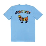 Palm Tree Goat Tee - Denny's