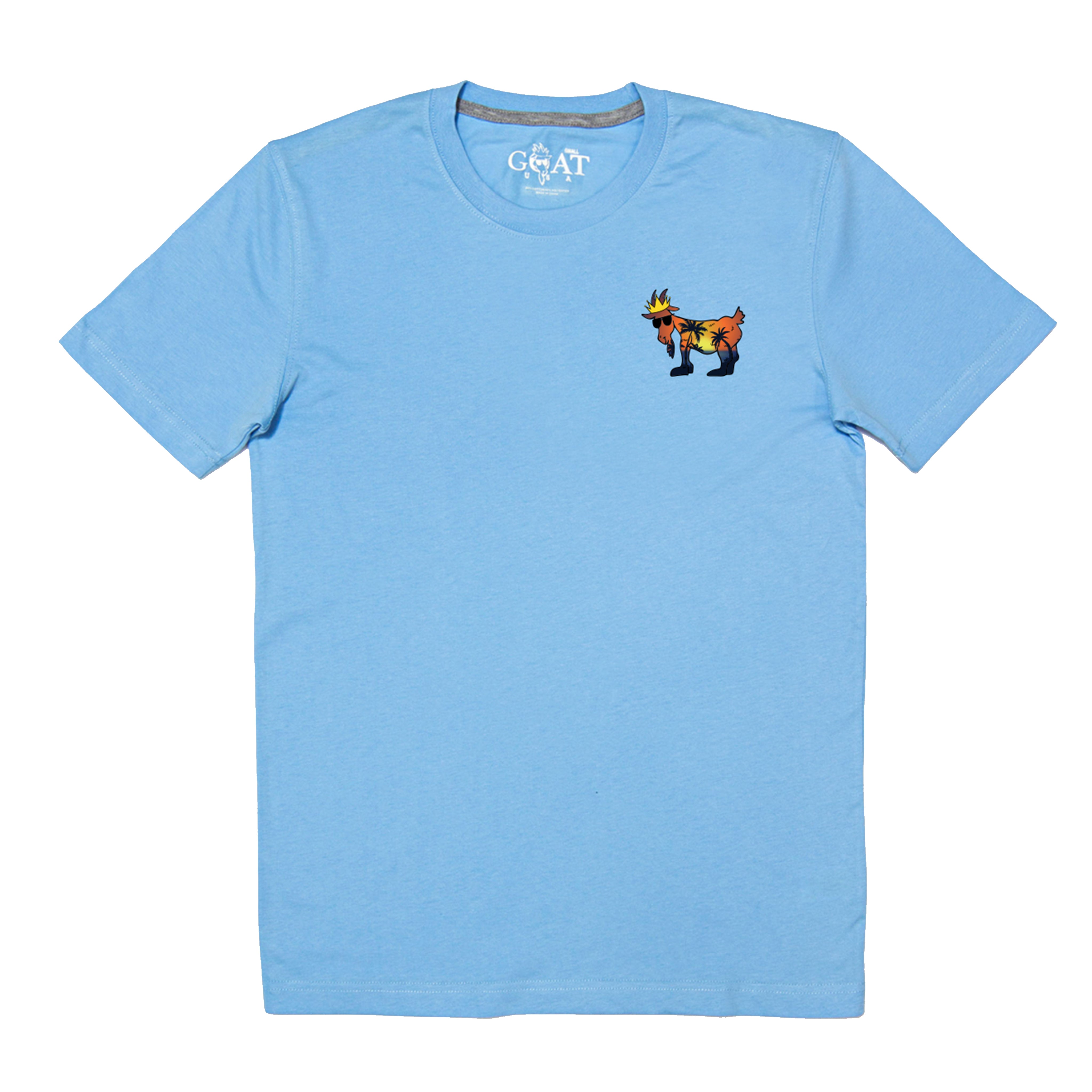 Palm Tree Goat Tee - Denny's