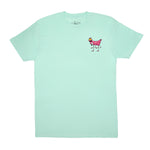 Flamingo Goat Tee - Denny's