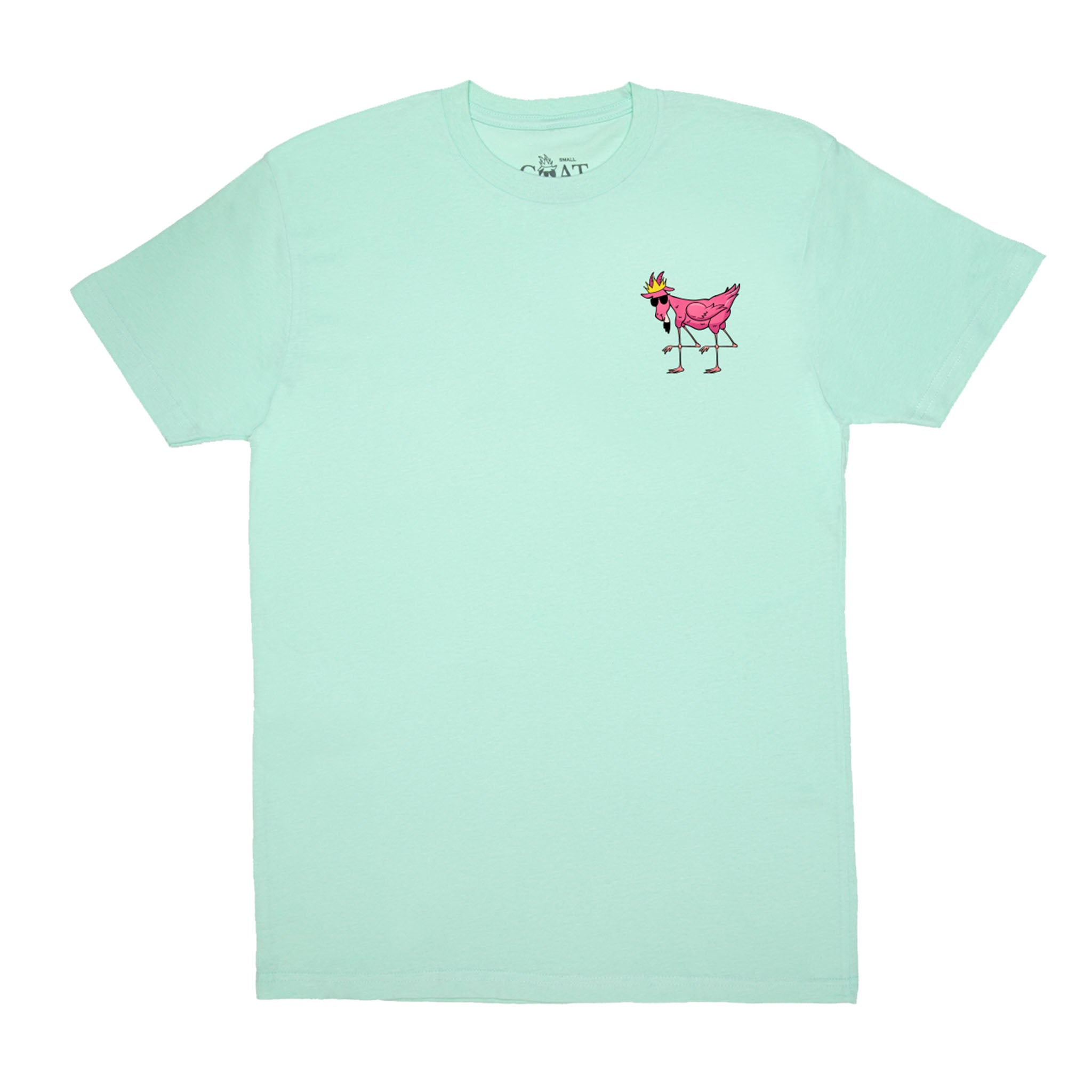 Goat Flamingo Tee - Denny's