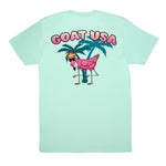 Flamingo Goat Tee - Denny's