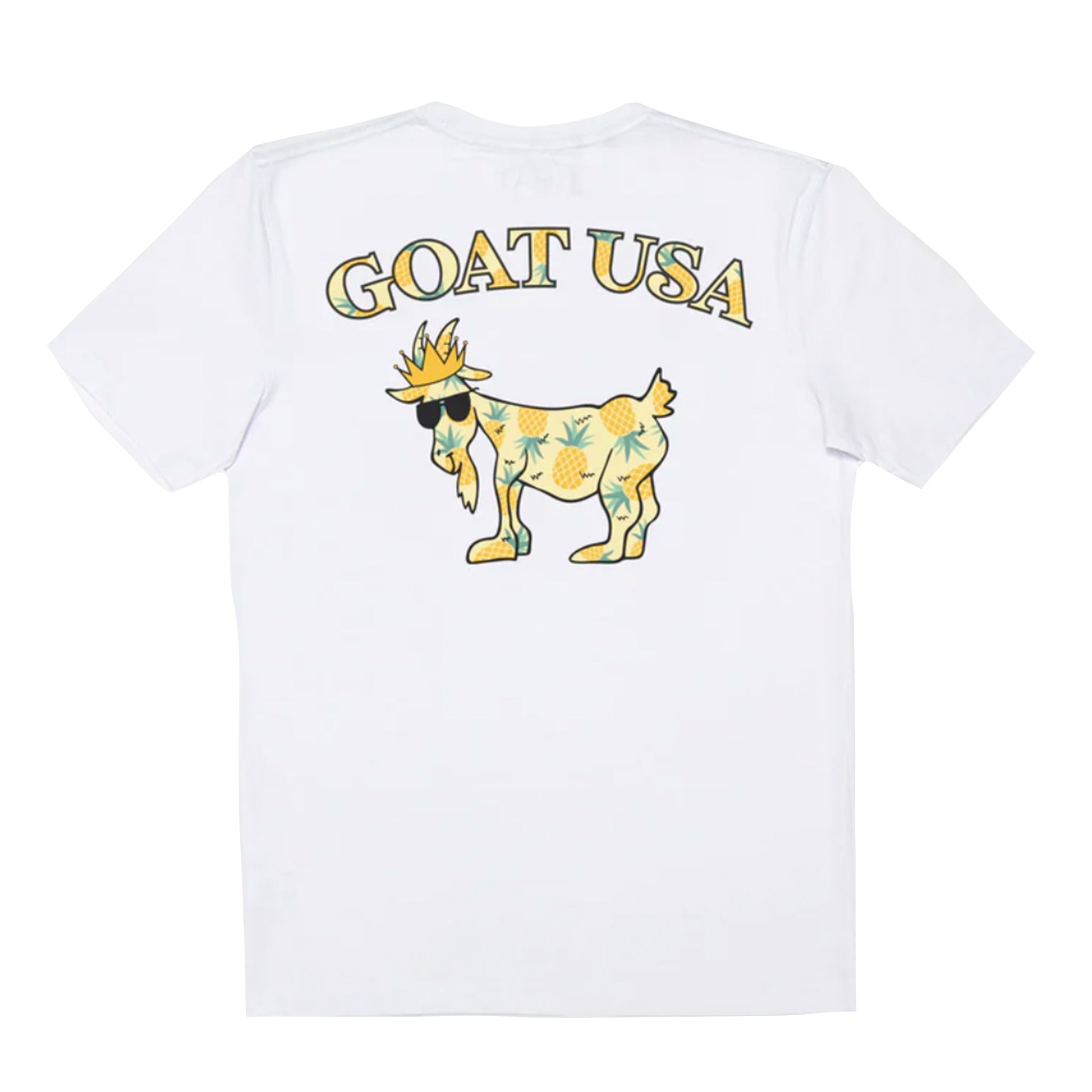 Pineapple Goat Tee - Denny's