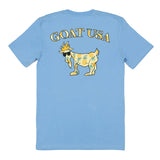 Pineapple Goat Tee - Denny's