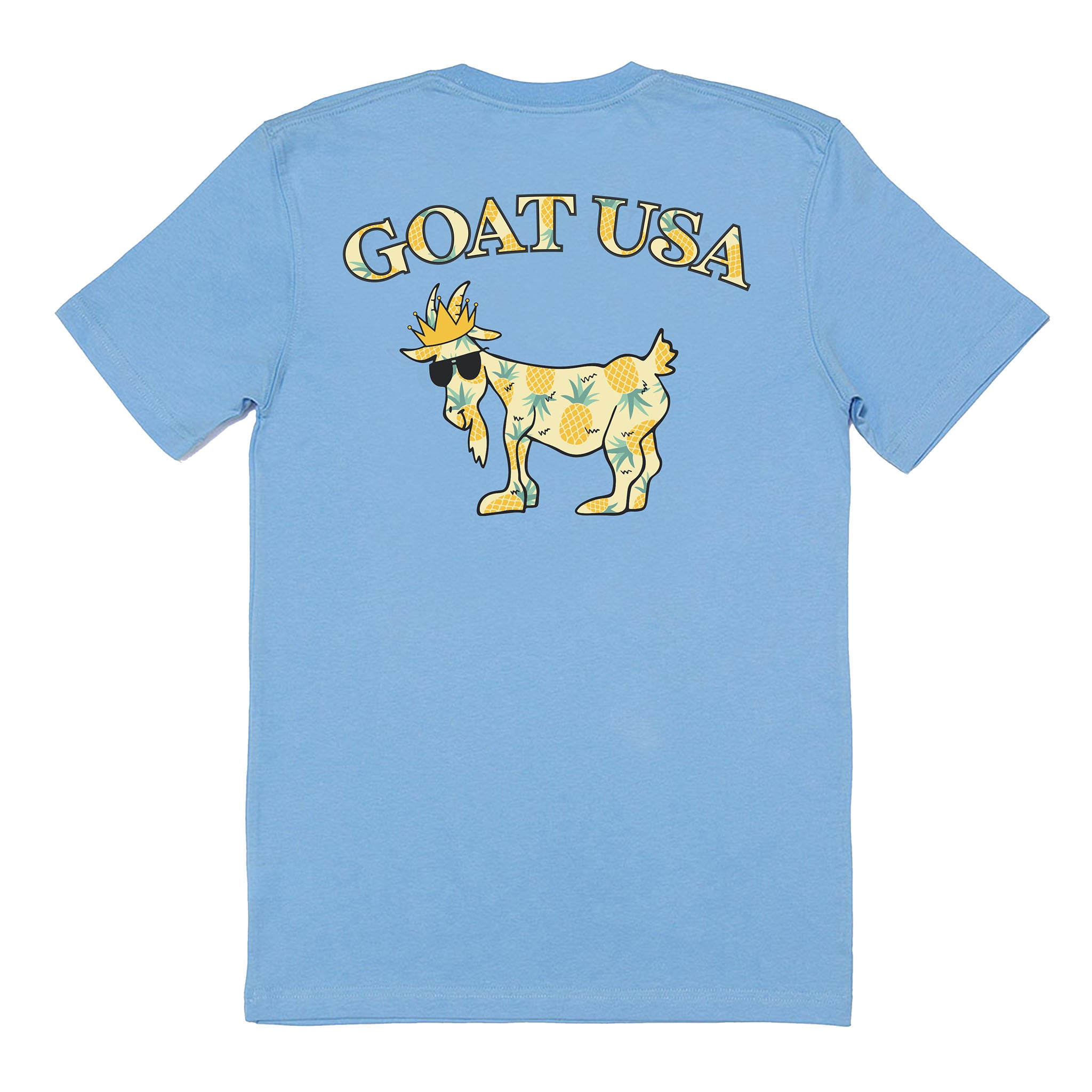 Pineapple Goat Tee - Denny's