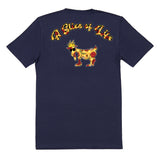 Pizza Goat Tee - Denny's