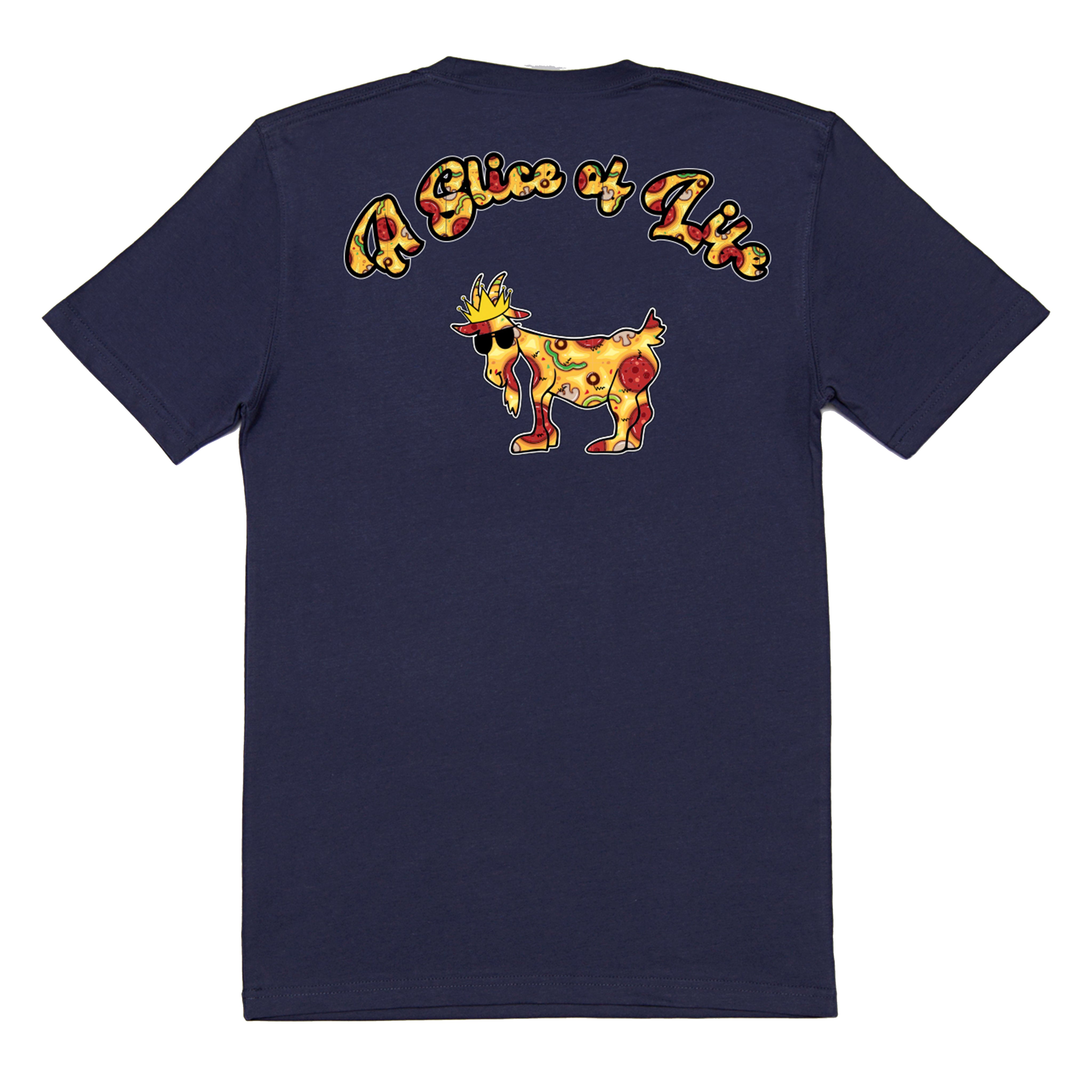 Pizza Goat Tee - Denny's