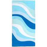 Blue Wave Pool Towel