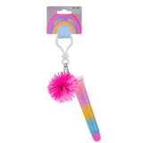 Rainbow Shine & Lip Gloss Keychain - Denny's