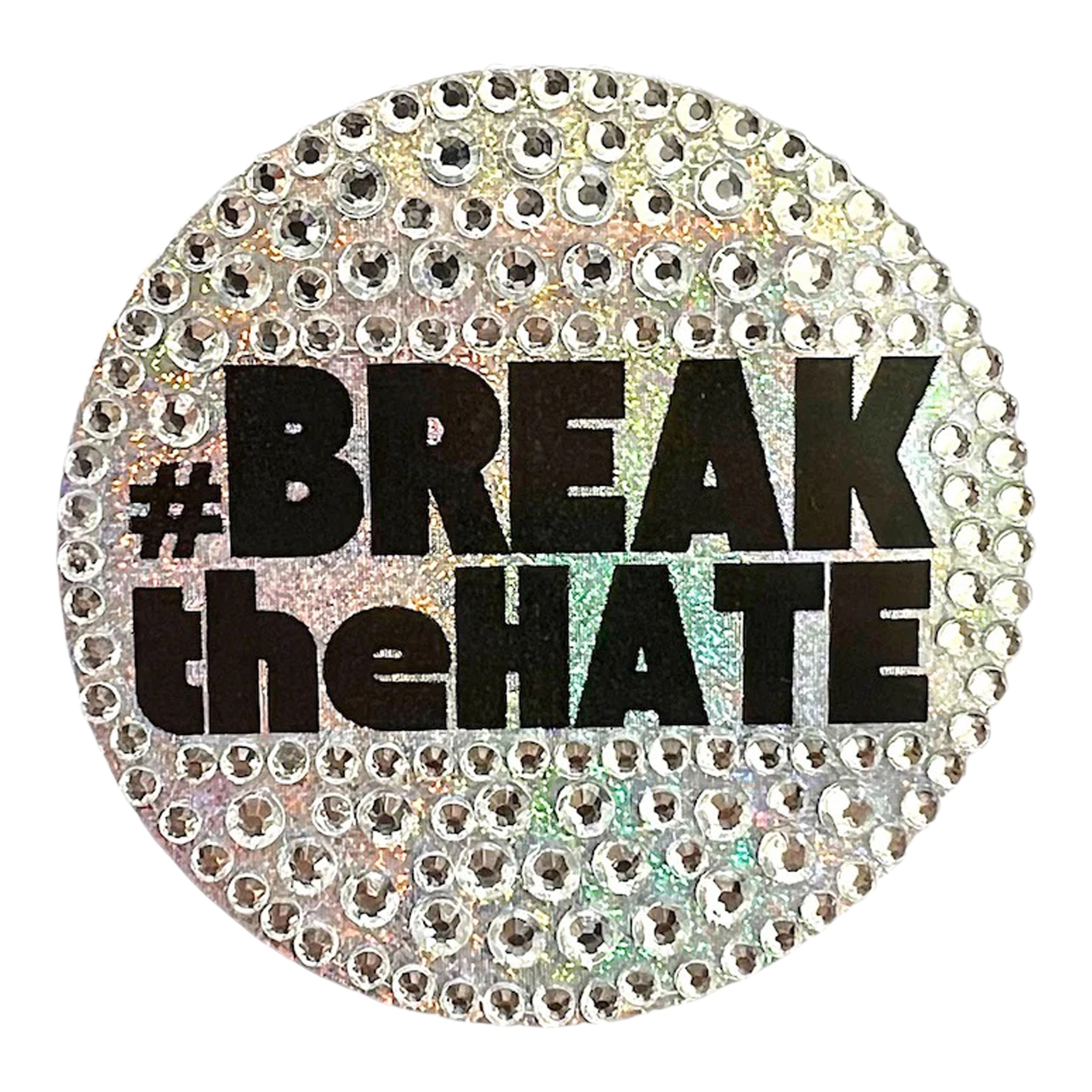 #BREAKtheHATE sticker - Denny's