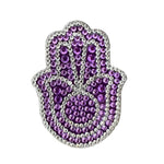 Purple Hamsa Sticker - Denny's