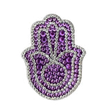 Purple Hamsa Sticker - Denny's