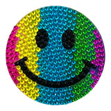 Rainbow Smiley Sticker - Denny's