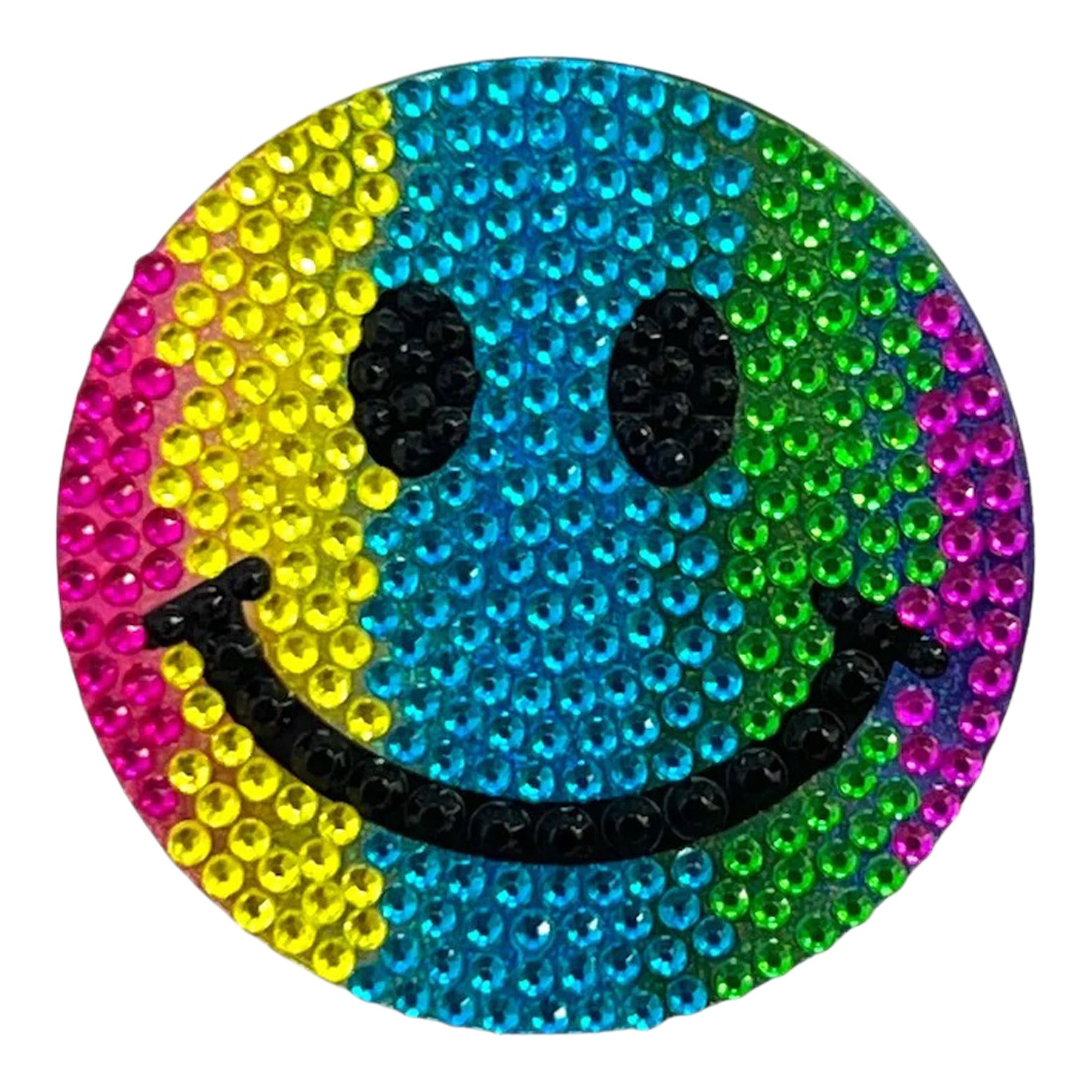 Rainbow Smiley Sticker - Denny's
