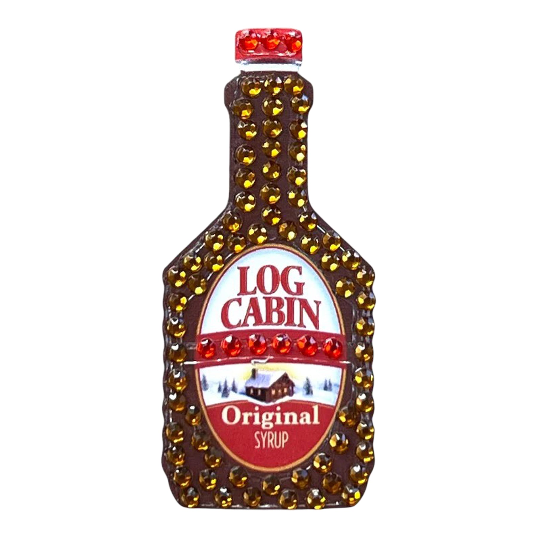 The Log Cabin Sticker - Denny's