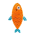 Good Luck Fish Sticker - Denny's
