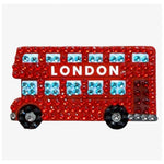 London Bus Stickerbean