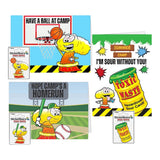 Toxic Waste Set Of 3 Greeting Cards - Denny's