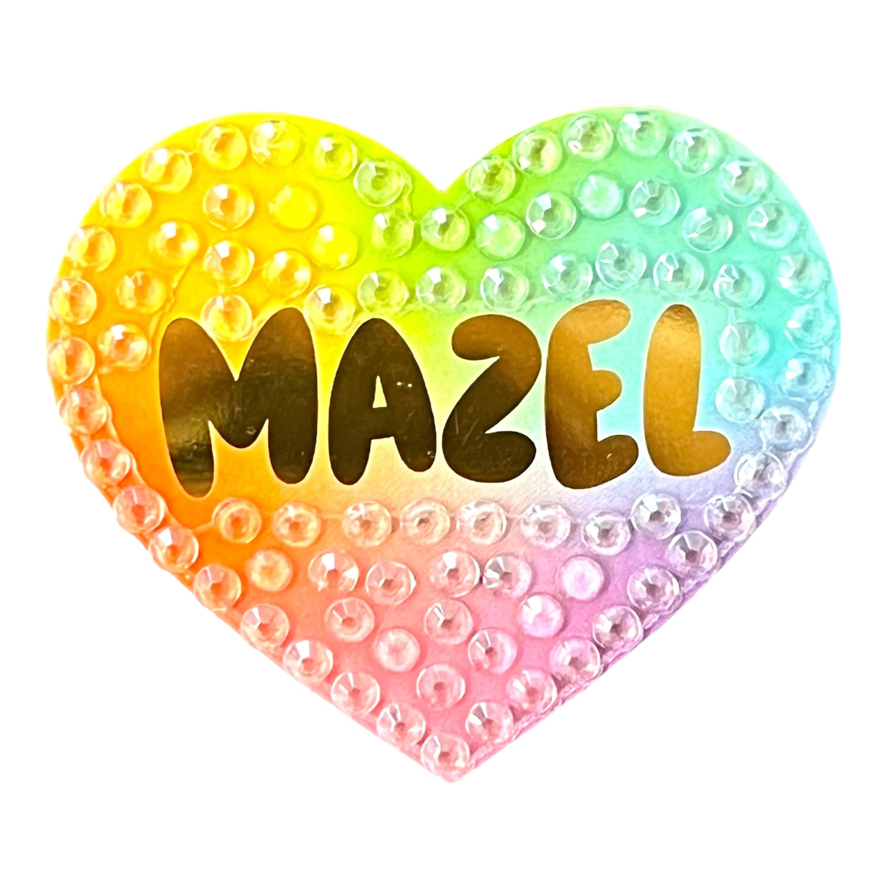 Set of 4 Mazel Sticker Set - Denny's